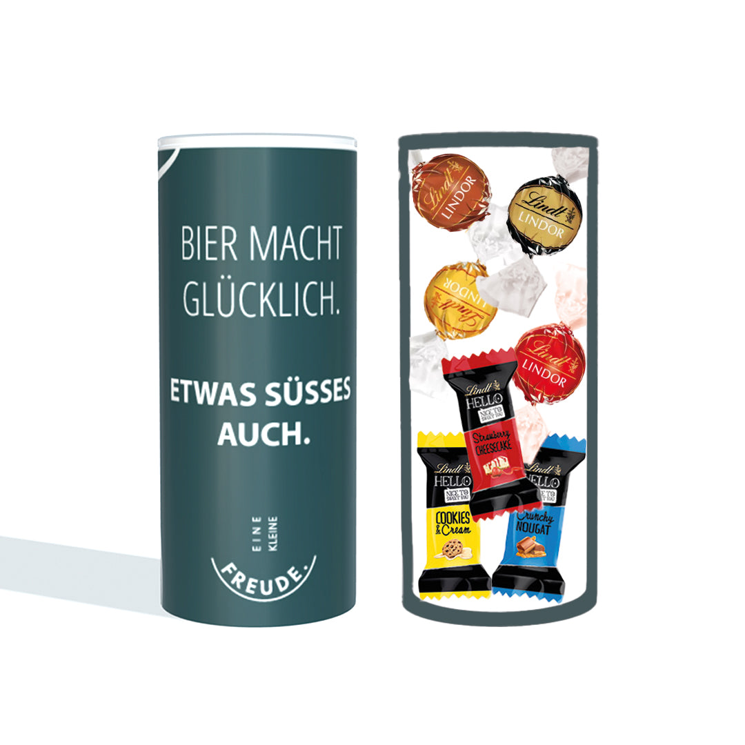 Geschenkdose "Bier macht glücklich"
