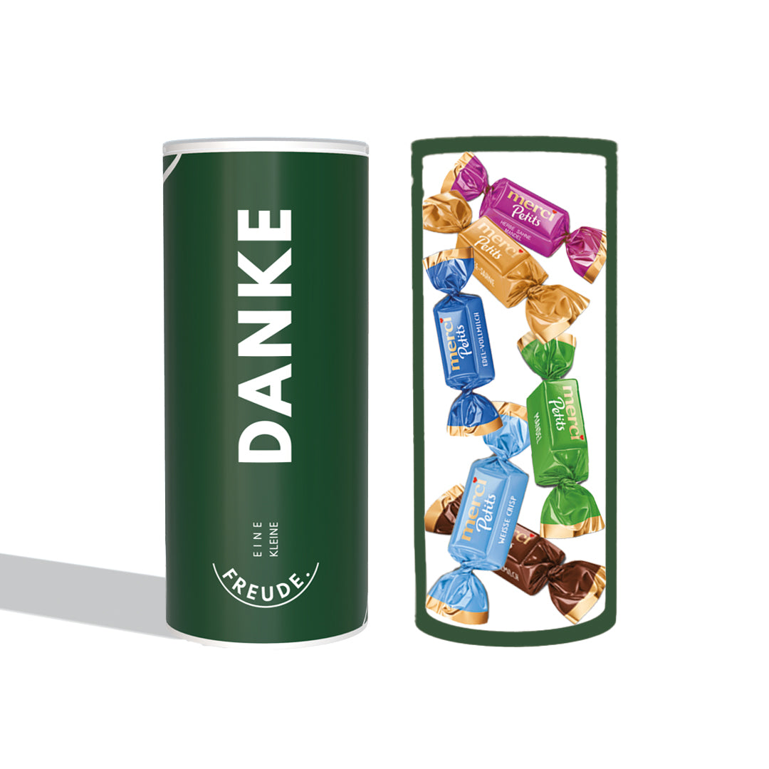 Geschenkdose "DANKE"