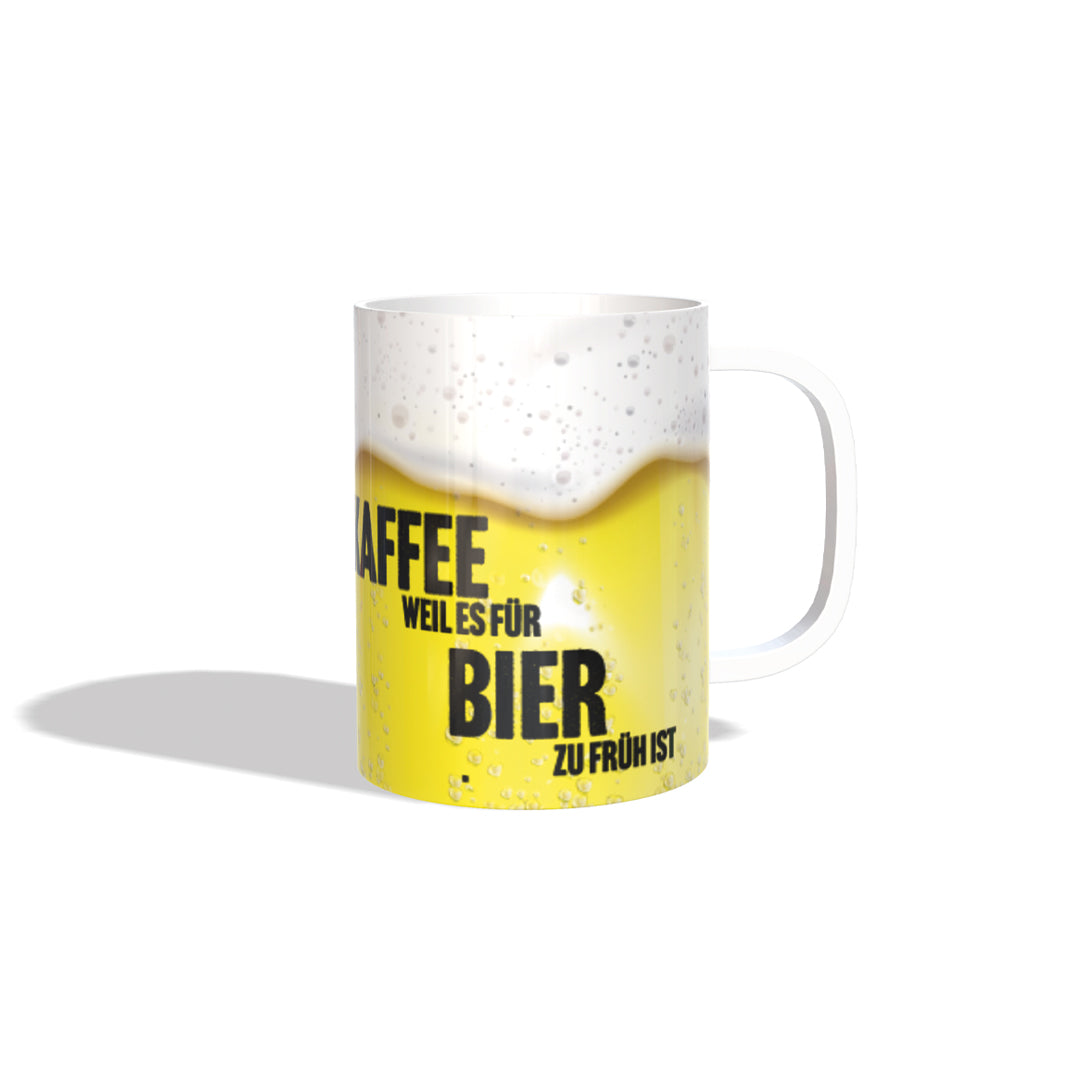 Keramiktasse "Bierliebhaber"