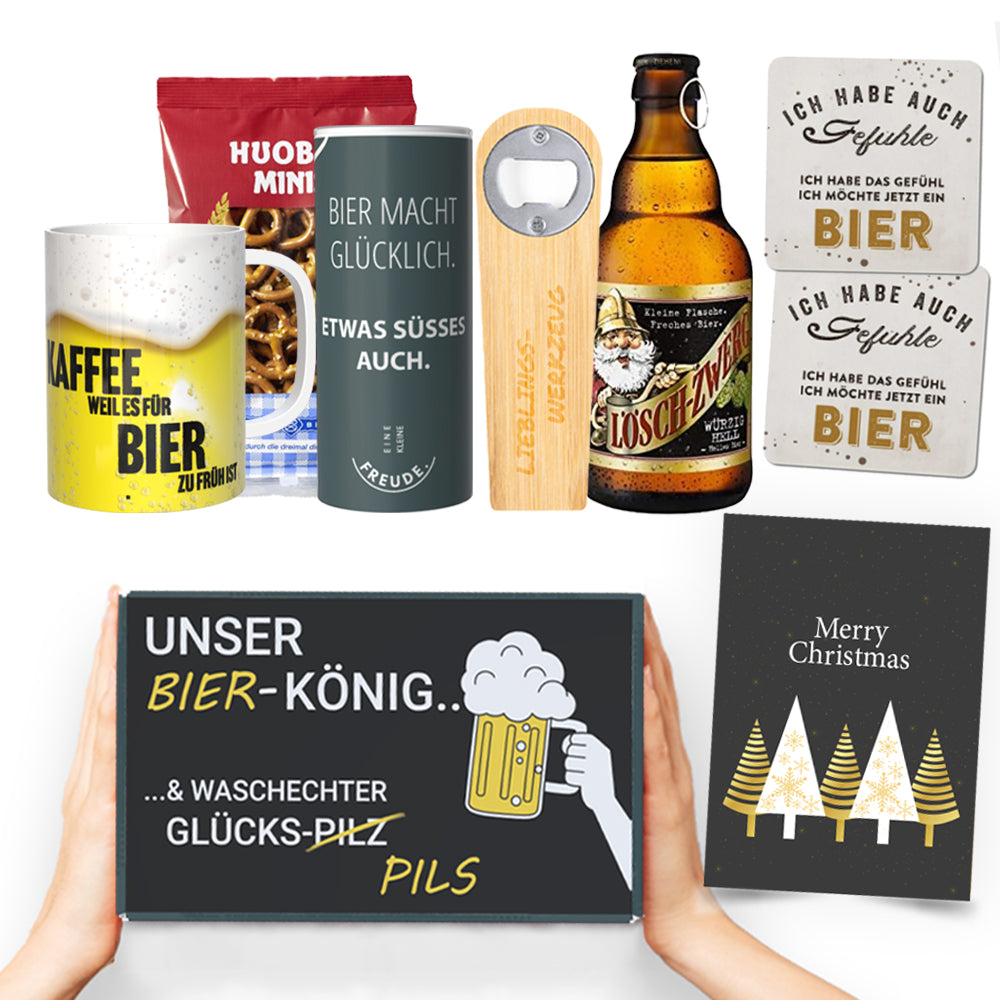 Xmas "Bierkönig"